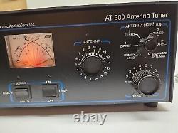 Advanced Electronic Applications AEA AT-300 HF Antenna TunerTESTED AND WORKING