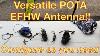 Aetherwave Antenna Linked Efhw 80 10m For Portable Ham Radio