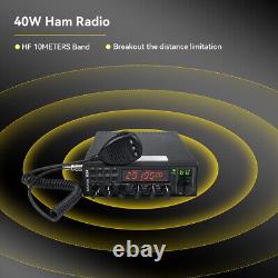 Ailunce HS4 10 Meter 28.000MHz-29.700MHz Ham Radio PA? CW? AM? FM? USB? LSB+Antenna