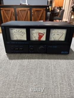 Alan CTE International HQ 330 Antenna Attenuator For Ham Radio