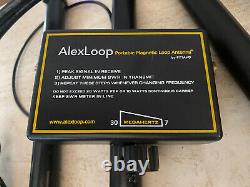 AlexLoop Walkham Portable Small Magnetic Loop Antenna PY1AHD