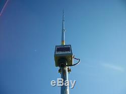 All Band multiband 13-Band HF VHF Vertical antenna Ham Radio Amateur Used