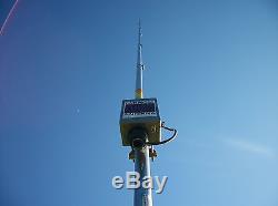 All Band multiband HF Vertical antenna Ham Radio Amateur US Patented