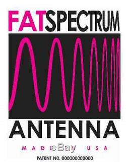 All Band multiband HF Vertical antenna Ham Radio Amateur US Patented