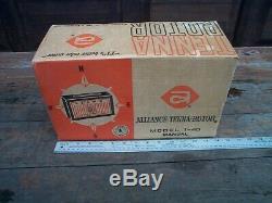 Alliance Tenna Rotor T-45 Antenna Rotator Ham CB TV FM Amateur Vintage 70s