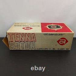 Alliance Tenna-Rotor U-100 Controller & Antenna Rotator Motor with Box & Docs