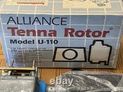 Alliance Tenna Rotor U-110, Complete, New Open Box, Satellite Elevation Rotor