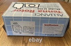 Alliance Tenna Rotor U-110, Complete, New Open Box, Satellite Elevation Rotor