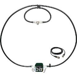 Alpha AL-705 Mag Loop Antenna for ICOM IC-705 40m-10 meters 20 WATTS
