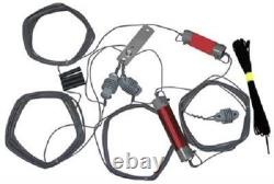 Alpha Delta DX-SWL Short-Wave Sloper Antenna 60 ft Multi-Band SWL/MWithFM New