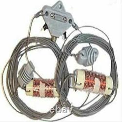 Alpha Delta Model DX-DD Single Dipole Wire Antenna 80/40 Meter. Free Shipping