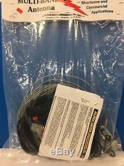 Alpha Delta Model DX-DD Single Dipole Wire Antenna 80/40 Meter. Free Shipping