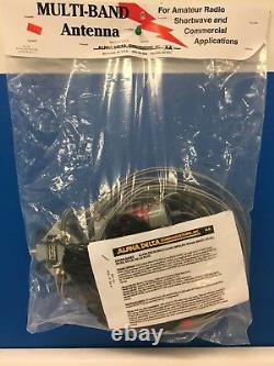 Alpha Delta Model DX-EE Parallel Dipole Wire Antenna 40/20/15/10. Free S/H
