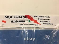 Alpha Delta Model DX-EE Parallel Dipole Wire Antenna 40/20/15/10. Free S/H