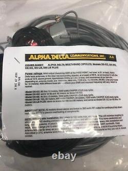 Alpha Delta Model DX-EE Parallel Dipole Wire Antenna 40/20/15/10. Free S/H