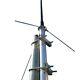 Aluminum GP2 FM Transmitter Antenna Booster Repeater Kit 87-108MHz For Broadcast