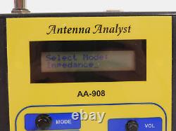 AmQRP AA-908 Micro-908 Ham Radio QRP Antenna Analyst Analyzer (nice)