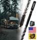 Amber LED Whip Light Ham Radio Antenna 2m 70cm Band for Jeep Wrangler Truck Off