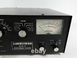 Ameritron ATR-15 1.5KW Ham Radio Manual Antenna Tuner (works great)