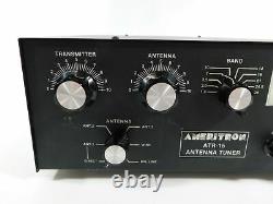 Ameritron ATR-15 1.5KW Ham Radio Manual Antenna Tuner (works great)