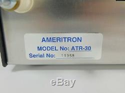 Ameritron ATR-30 Legal Limit Roller Inductor Ham Radio Antenna Tuner SN 11958