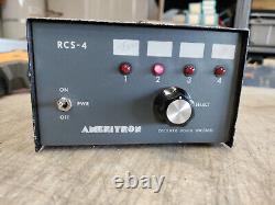 Ameritron RCS-4 Antenna Switch Control Box