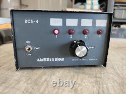 Ameritron RCS-4 Antenna Switch Control Box