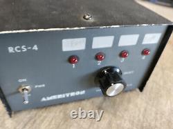 Ameritron RCS-4 Antenna Switch Control Box