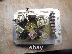 Ameritron RCS-8V Antenna Switch withauto band Ham Clean Untested Sold AS-IS