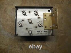 Ameritron RCS-8V Antenna Switch withauto band Ham Clean Untested Sold AS-IS