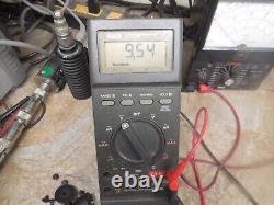 Ameritron RCS-8V Antenna Switch withauto band Ham Clean Untested Sold AS-IS