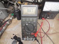 Ameritron RCS-8V Antenna Switch withauto band Ham Clean Untested Sold AS-IS