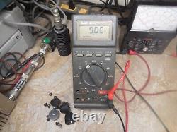 Ameritron RCS-8V Antenna Switch withauto band Ham Clean Untested Sold AS-IS