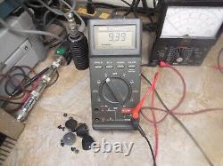 Ameritron RCS-8V Antenna Switch withauto band Ham Clean Untested Sold AS-IS