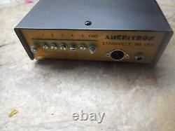 Ameritron RCS-8V Antenna Switch withauto band Ham Clean Untested Sold AS-IS
