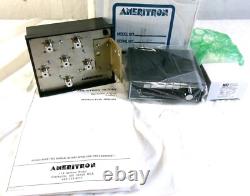 Ameritron RCS-8V HF to VHF/UHF 5 Position Remote Coax Switch