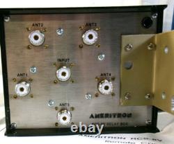 Ameritron RCS-8V HF to VHF/UHF 5 Position Remote Coax Switch