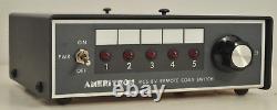 Ameritron RCS-8V Remote Coax Antenna Switch HF/VHF/UHF