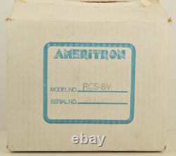 Ameritron RCS-8V Remote Coax Antenna Switch HF/VHF/UHF