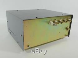 Amp Supply Co AT-1200 1.2KW PEP Ham Radio Antenna Tuner (works great) SN 2164