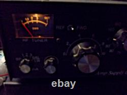 Amp Supply Co AT-1200 RF Antenna Tuner SWR Meter CB HAM Radio Up to 1200W