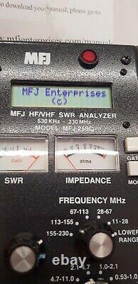 Antenna Analyzer MFJ-259C HAM Radio