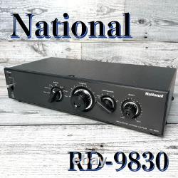 Antenna Coupler National Rd-9830 Preselector Bcl Listening Ham Radio Shortwave