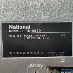 Antenna Coupler National Rd-9830 Preselector Bcl Listening Ham Radio Shortwave