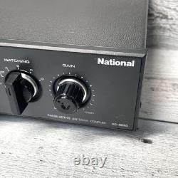Antenna Coupler National Rd-9830 Preselector Bcl Listening Ham Radio Shortwave