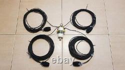Antenna HF DIVA-8040, Double Dipole or Inverted V for 40m, 80m. With balun 11