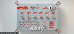 Antenna Switch 6 x 2 SO2R Triplexer version