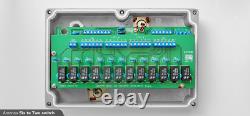 Antenna Switch 6 x 2 SO2R Triplexer version