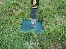 Antenna Swivel Stake Used With Military 48 Mast Pole