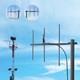 Antenna UHF 400-470Mhz High Gain Outdoor GMRS Vertical Base Antenna For Radio